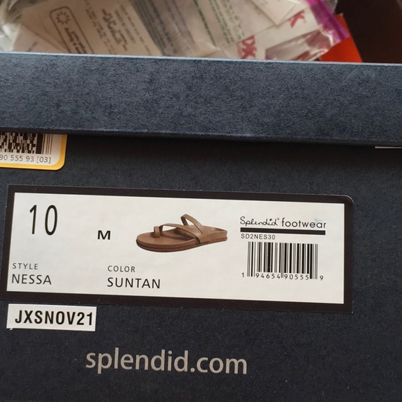 NIB Splendid “Nessa” Sandal - Picture 2 of 3